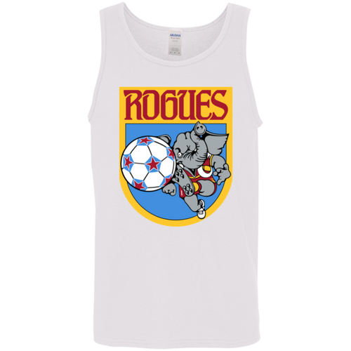 Memphis Rogues Tank Top Classic NASL Soccer color White