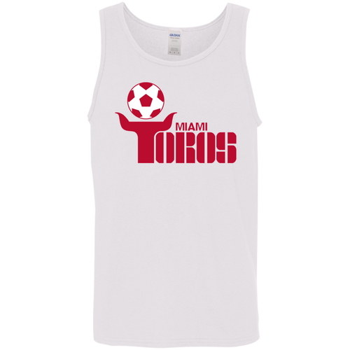 Miami Toros Tank Top Classic NASL Soccer color White
