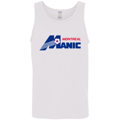 Montreal Manic Tank Top Classic NASL Soccer color White
