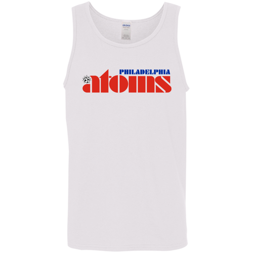 Philadelphia Atoms Tank Top Classic NASL Soccer color White