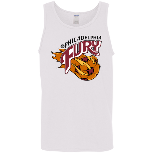 Philadelphia Fury Tank Top Classic NASL Soccer color White