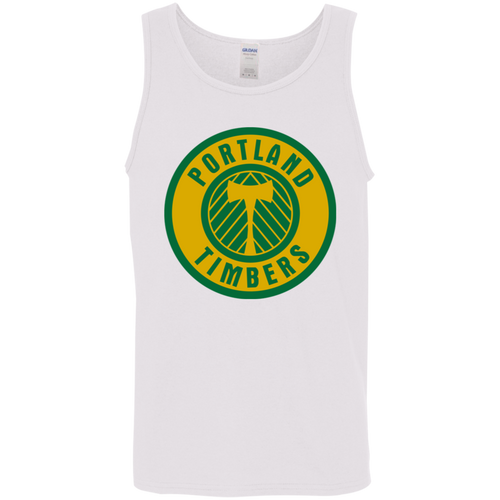 Portland Timbers Tank Top Classic NASL Soccer color White