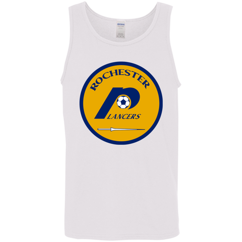 Rochester Lancers Tank Top Classic NASL Soccer color White