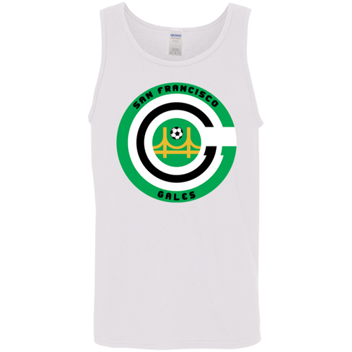 San Francisco Gales Tank Top Classic NASL Soccer color White