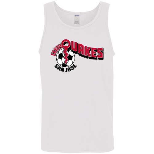 San Jose Earthquakes Tank Top Classic NASL Soccer color White