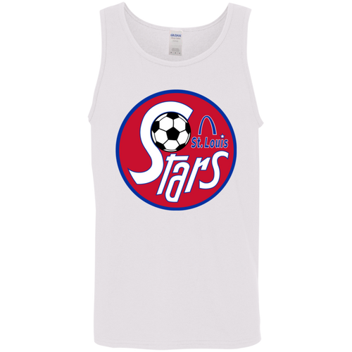 St. Louis Stars Tank Top Classic NASL Soccer color White