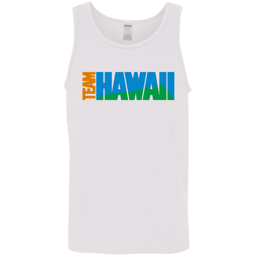 Team Hawaii Tank Top Classic NASL Soccer color White