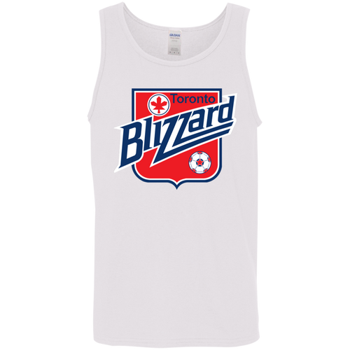 Toronto Blizzard Tank Top Classic NASL Soccer color White