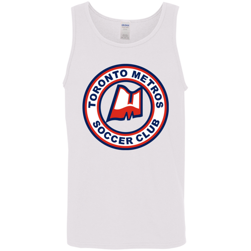 Toronto Metros Tank Top Classic NASL Soccer color White