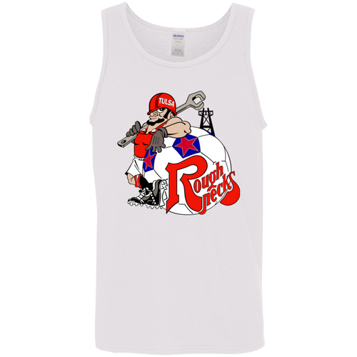 Tulsa Roughnecks Tank Top Classic NASL Soccer color White