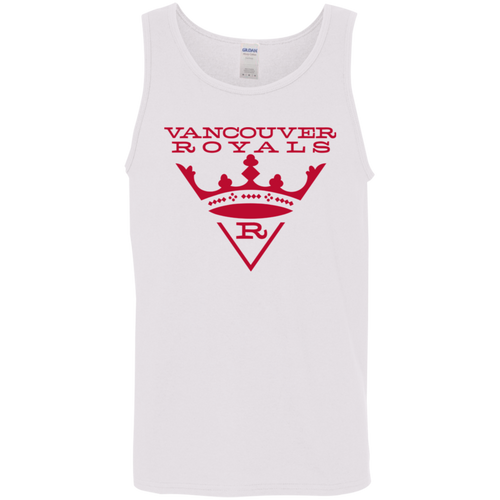 Vancouver Royals Tank Top Classic NASL Soccer color White