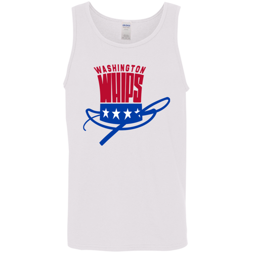 Washington Whips Tank Top Classic NASL Soccer color White