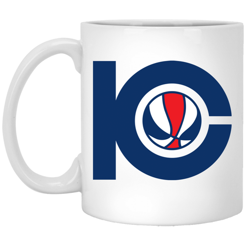 Kentucky Colonels Mug 11 oz. White Glossy Ceramic ABA Basketball Team