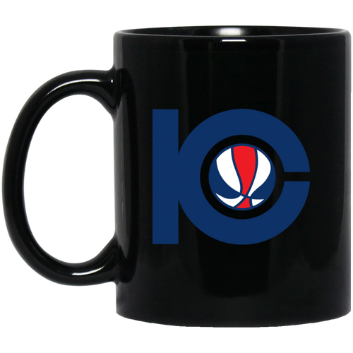 Kentucky Colonels Mug 11 oz. Black Glossy Ceramic ABA Basketball Team