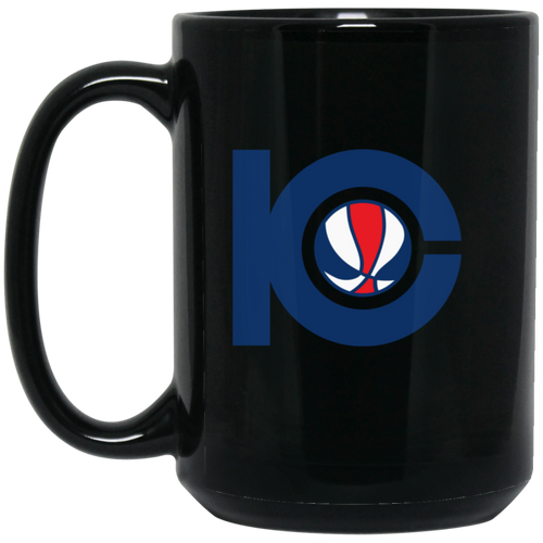 Kentucky Colonels Mug 15 oz. Black Glossy Ceramic ABA Basketball Team