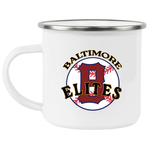 Baltimore Elites Camping Mug 12 oz. Enamel Negro Leagues Baseball Team