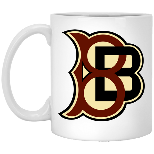 Boston Blues Mug 11 oz. Ceramic Negro Leagues Baseball Team color White