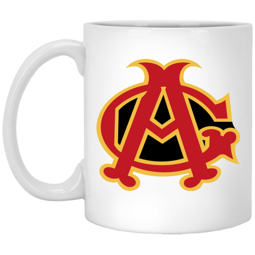 Chicago American Giants Mug 11 oz. Ceramic Negro Leagues Baseball Team color White