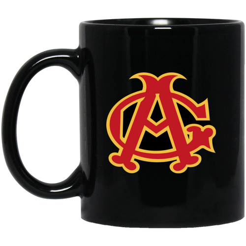 Chicago American Giants Mug 11 oz. Black Glossy Ceramic Negro Leagues Baseball Team