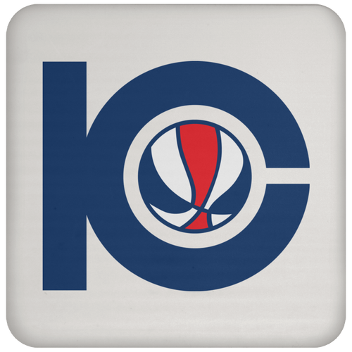 Kentucky Colonels ABA Basketball Team Drink Coaster color White
