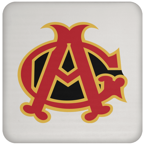Chicago American Giants Negro Leagues Baseball Drink Coaster color White