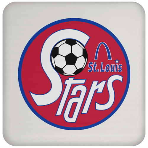 St. Louis Stars Negro Baseball League Drink Coaster color White