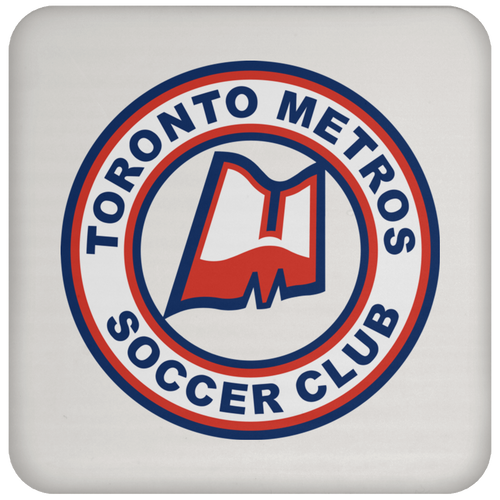 Toronto Metros NASL Soccer Team Coaster Pad color White