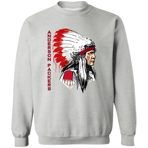 Anderson Packers Sweatshirt Classic Crewneck NBA Basketball color Sport Gray