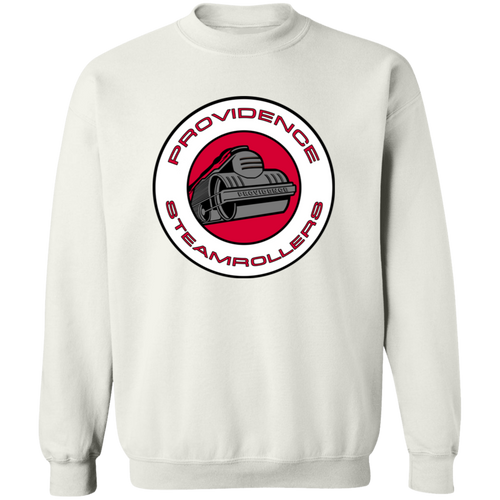 Providence Steamrollers Crewneck Pullover Sweatshirt NBA Basketball Team color White