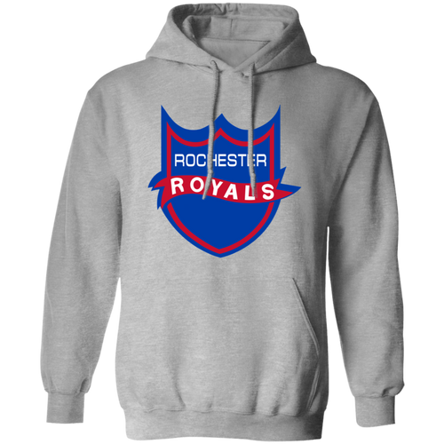 Rochester Royals Hoodie Pullover Classic NBA Basketball Team color Sport Gray