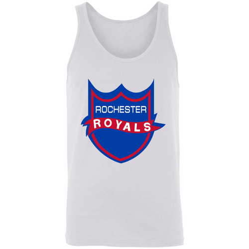 Rochester Royals NBA Tank Top National Basketball Association Team color White