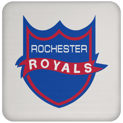Rochester Royals National Basketball Association Drink Coaster Table Mat Color White