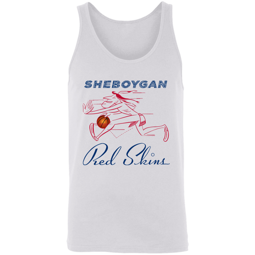 Sheboygan Redskins NBA Tank Top National Basketball Association Team color White