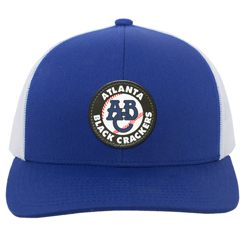Atlanta Black Crackers Trucker Cap Snapback Negro League Baseball color Royal Blue/White
