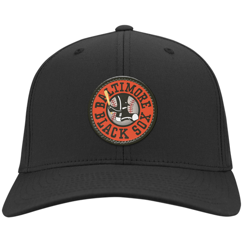 Baltimore Black Sox Twill Cap Negro League Baseball Team color Black