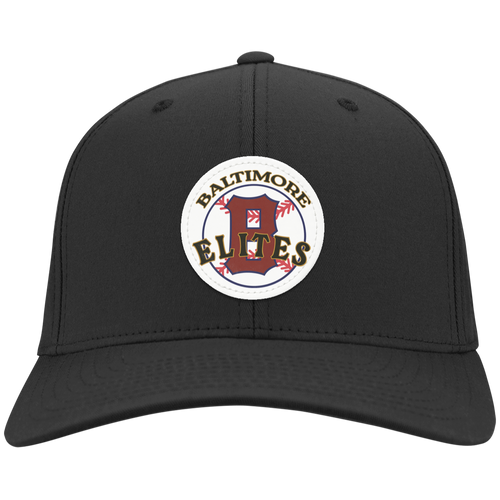 Baltimore Elites Twill Cap Negro League Baseball Team color Black