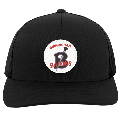Birmingham Black Barons Trucker Cap Snapback Negro League Baseball color Black