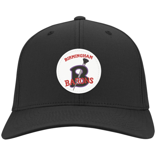 Birmingham Black Barons Twill Cap Negro League Baseball Team color Black