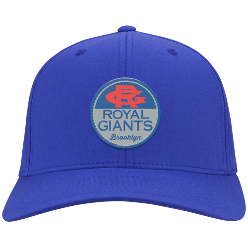 Brooklyn Royal Giants Twill Cap Negro League Baseball Team color Royal Blue