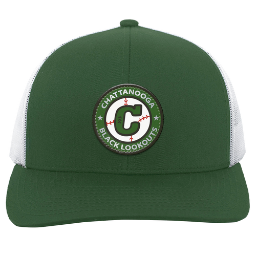 Chattanooga Black Lookouts Trucker Cap Snapback Negro League Baseball color Green/White