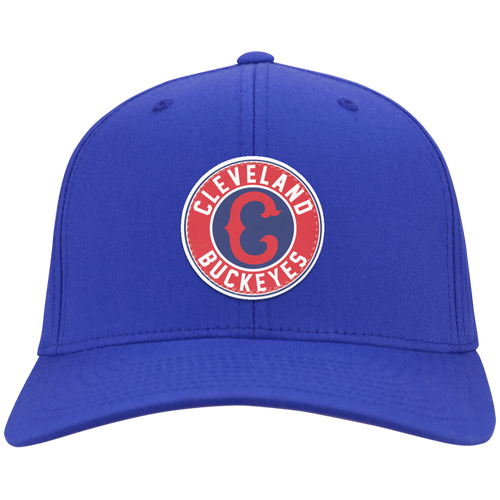 Cleveland Buckeyes Twill Cap Negro League Baseball Team color Royal Blue