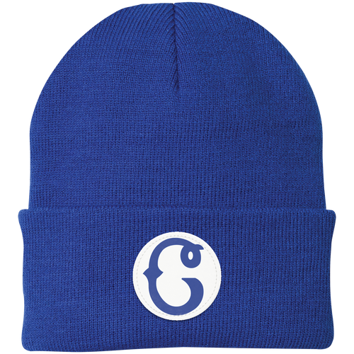 Columbus Blue Birds Knit Beanie Cap Negro Leagues Baseball Team color Royal Blue
