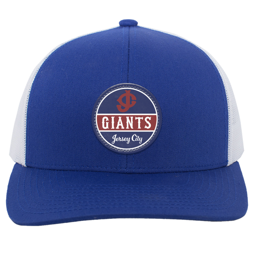 Jersey City Giants Trucker Cap Snapback Negro League Baseball color Royal/White
