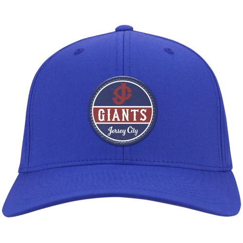Jersey City Giants Twill Cap Negro League Baseball Team color Royal Blue
