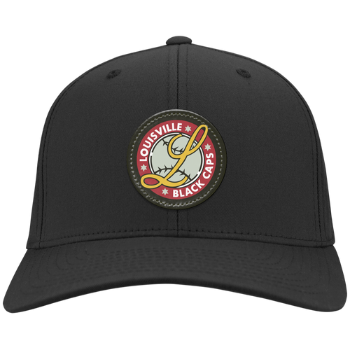Louisville Black Caps Twill Cap Negro Leagues Baseball Team color Black