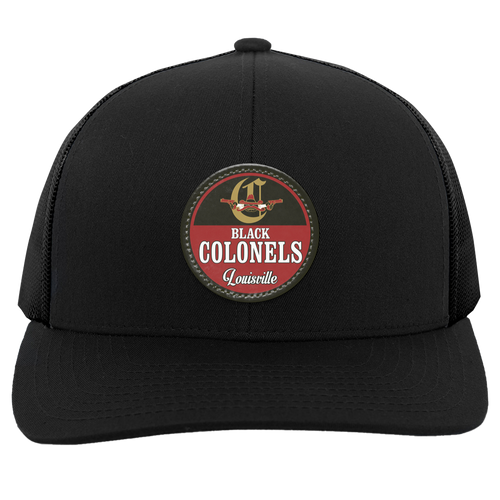 Louisville Black Colonels Trucker Cap Snapback Negro League Baseball color Black