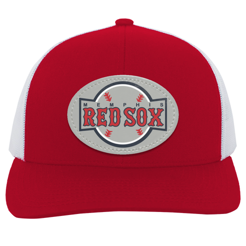 Memphis Red Sox Trucker Cap Snapback Negro League Baseball color Red/White