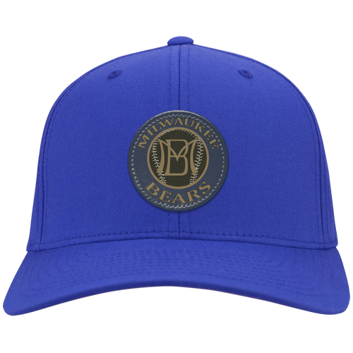 Milwaukee Bears Twill Cap Negro Leagues Baseball Team color Black