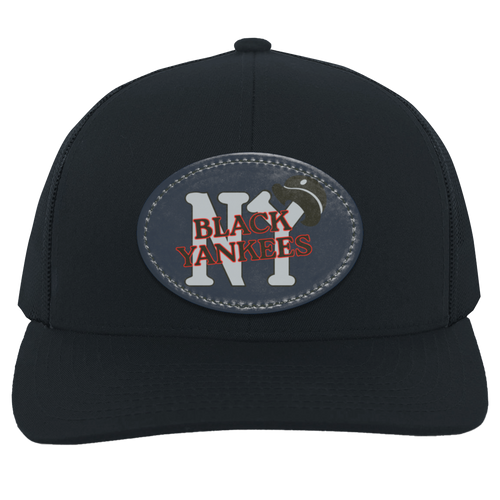 New York Black Yankees Trucker Cap Snapback Negro League Baseball color Black