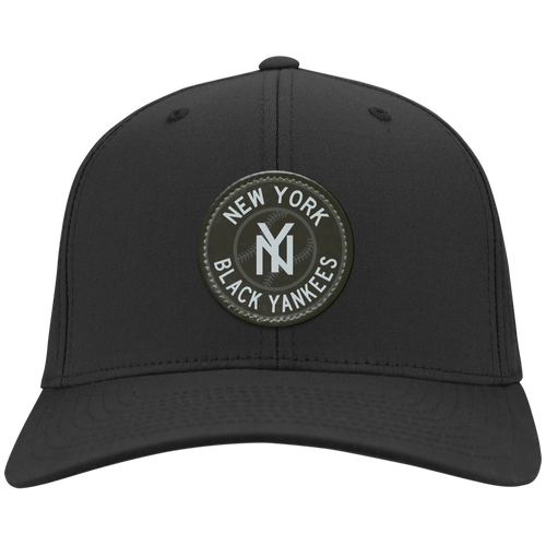 New York Black Yankees Twill Cap Negro Leagues Baseball Team color Black